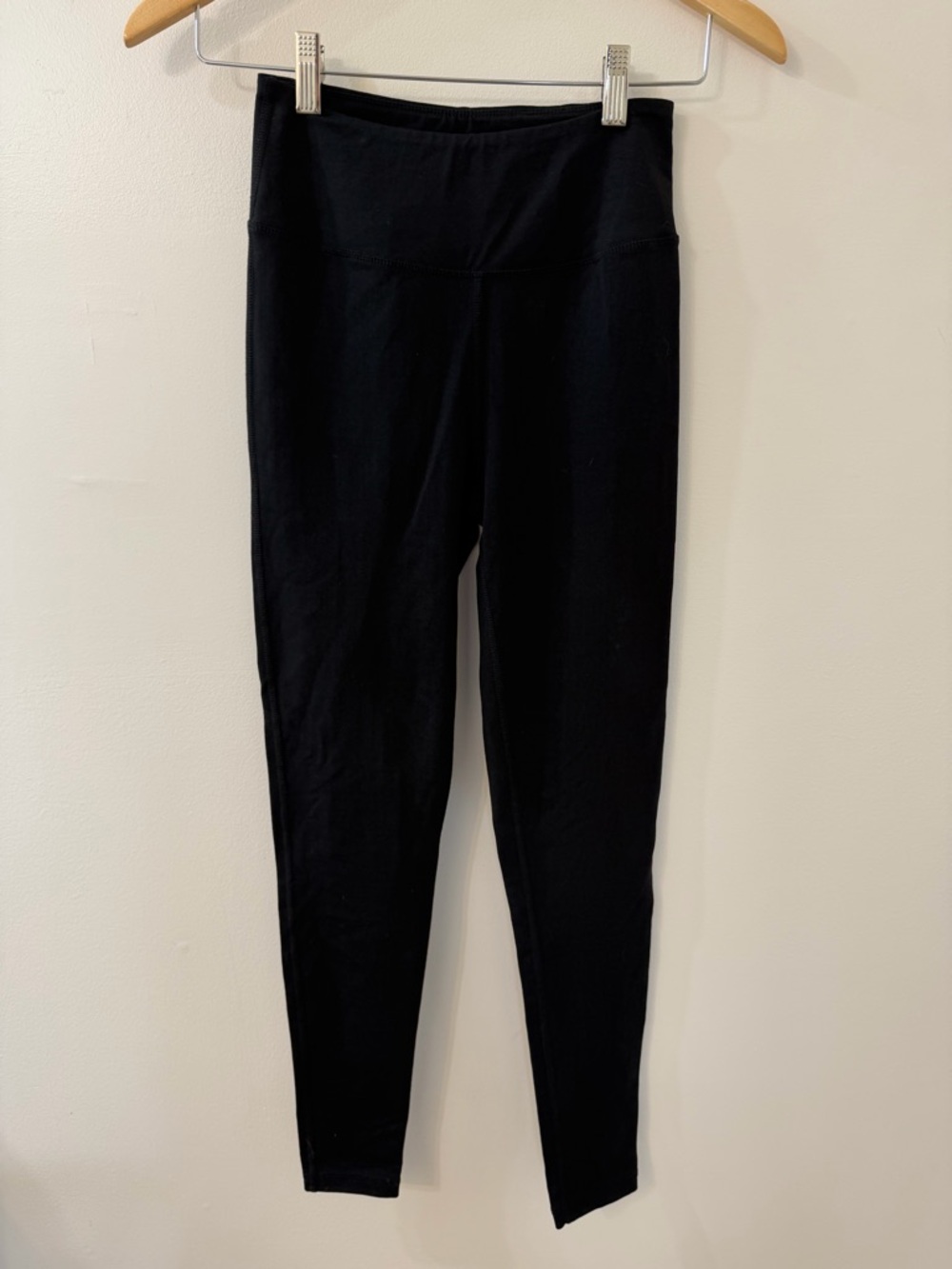 MATE the Label Black High Rise Organic Cotton Leggings Size Small NWT Style